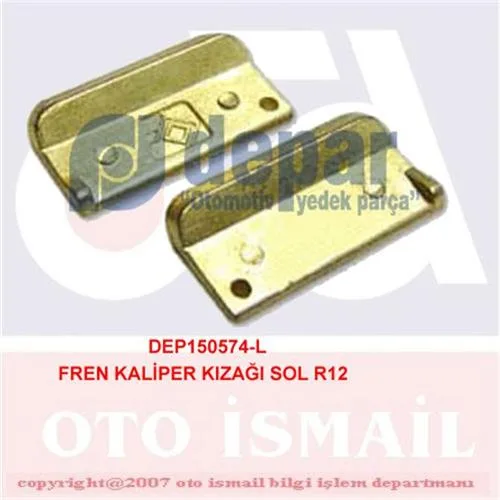 Fren Kaliper Kızağı   R12 (20 Adet)