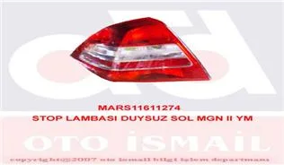 Stop Lambasi Duysuz Sol Megane 2 2007-2010