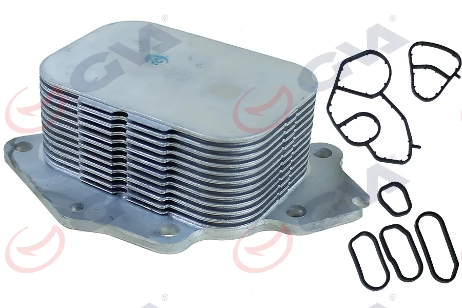 Yağ Soğutucu Petek Ford - Peugeot - Citroen Focus - Fiesta-206 208 301 308 307 2008 3008 PARTNER C3 C4 Ber Lıngo 2002 1.4-1.6 Tdci