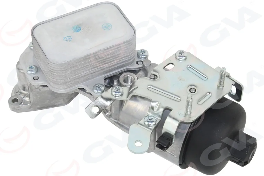 Yağ Soğutucu Komple Kütüklü Crossland - Grandland - Comboe - P208-P301-P308-P508-P2008-P3008-P5008-PARTN Er - BERLINGO - EXPERT - NEMO - Rifter - Bipper - C3-C4-DS3-DS4-DS5-PROACE 1.6 HDI - Bluehdi