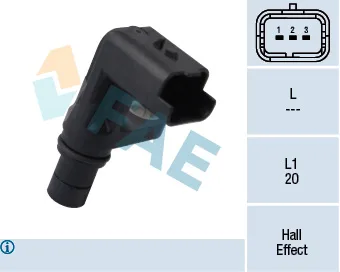 Eksantrik Mil Sensörü P207-P208-P308-P508-P5008-C3-C4-C5-DS3-DS4-PARTNER - BERLINGO 1.4-1.6 16V THP - 5 Tı - GTI BMW F20-F21-F30 Mini R56