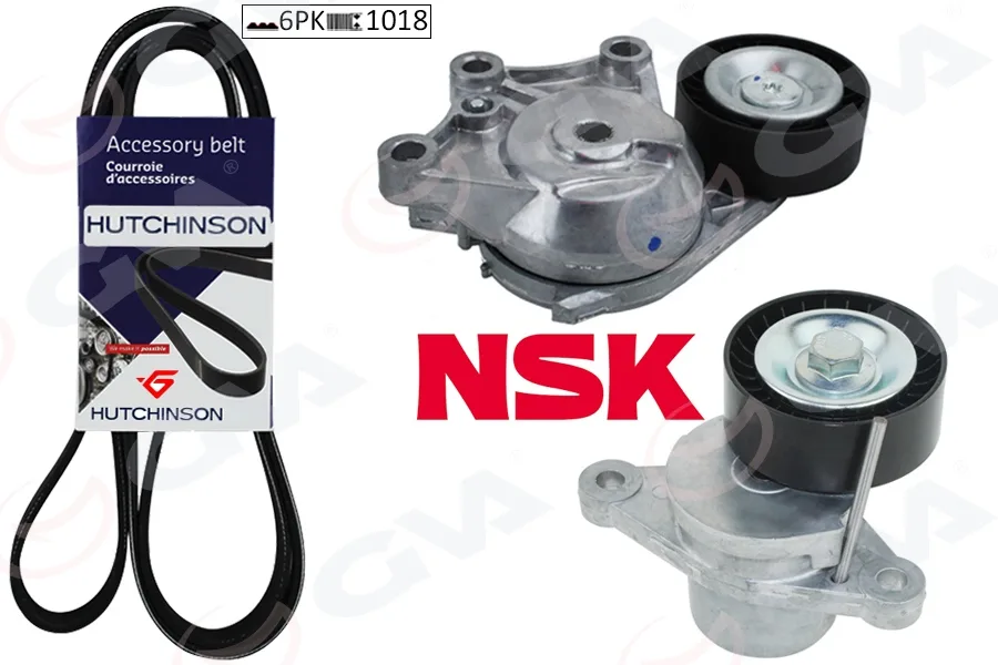 Alternatör Gergi Kiti PARTNER - BERLINGO - P208-P308-P2008-P5008-TEPE - C5-C4-C3-DS3 DV6 1.6HDİ 2012