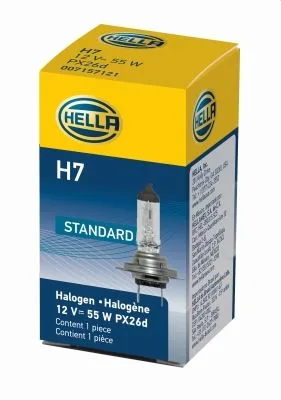 Ampul H7 55W 12V PX26D 89901202-178555011-32009-32009-32009-H712VCP1E-32009-201230- (10 Adet)