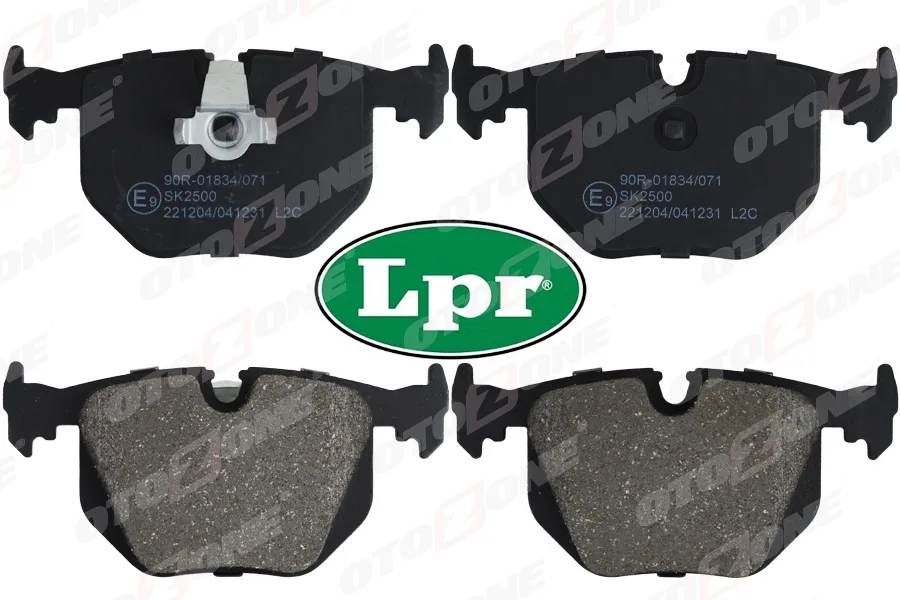 Fren Balatası Arka BMW E38 E46 E53 E83 E85 E86 E39 E85 E52 . Land Rover Range Rover 3 L322
