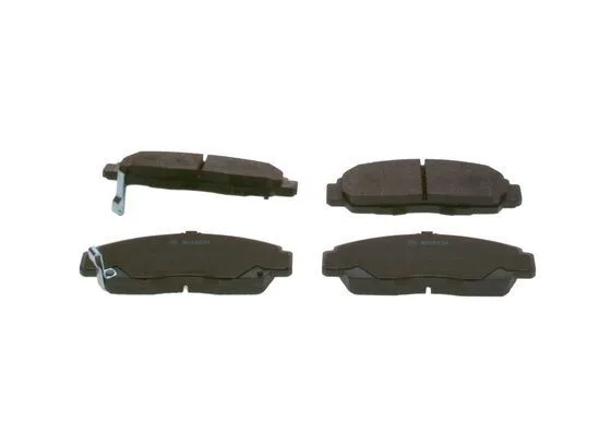 Ön Fren Balata Honda Civic 1.6L R16A2 R16B2 VTEC Sedan FD6 FB7 Kasa 2006-2016 1.8L R18A2 FD7 Kasa 2006-2012