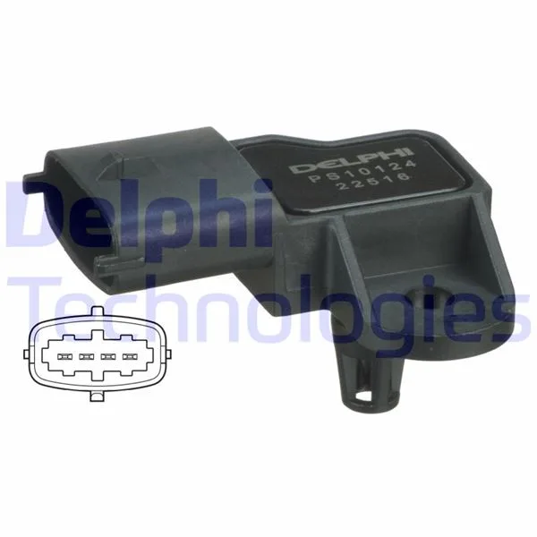 Basınç Map Sensörü ASTRA G - H - J - Insignia A - Corsa D - Meriva A - B - Vectra C - Zafira B 1.4 Net - NEL-1.6 Let - X NT - Let - Ler 2.0 Leh - Lel - Ler