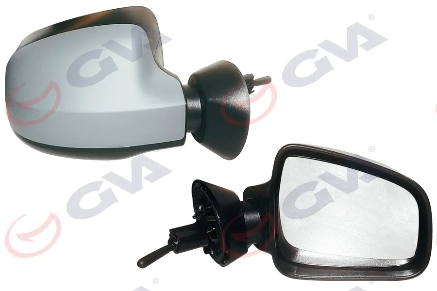 Diş Dikiz Aynası Sağ Logan Station wagon - MCV 2008 Mekanik Astarlı Konveks VM-6801PR