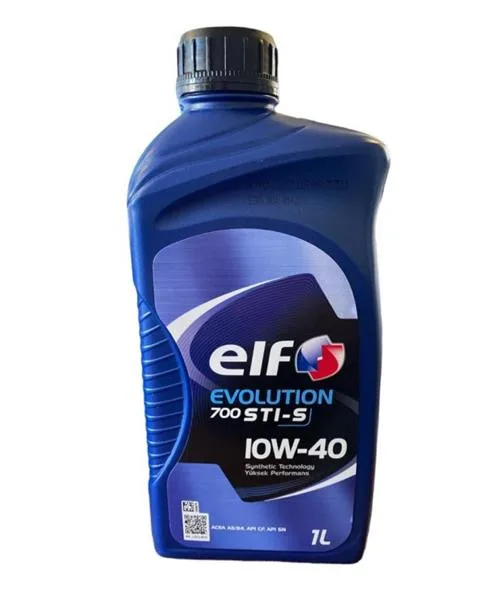 Motor Yağı ELF Evolution 700 Stı - S 10W40 12B 1 Litre (12 Adet)