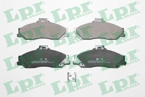 Ön Balata Ranger 2.5 D TD 4X4 1999 3.0 Tdci 2005 Mazda B Serisi 2.5 D TD 1998 GDB3353