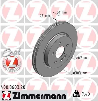 Fren Diski On Mercedes ML - CLASS W163 1998-2005 (2 Adet)