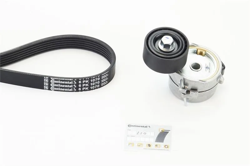 Alternatör Gergi Kiti 6PK1070 Corsa F - Crossland - Mokka - P108-P208-P301-P308-P508-P2008-C - Elysee - C3-C4-DS3-PROACE 1.2 B - D - F12XHT Puretech