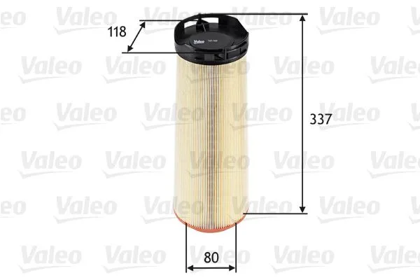 Hava Filtresi Mercedes C - CLASS OM646 W204 S204