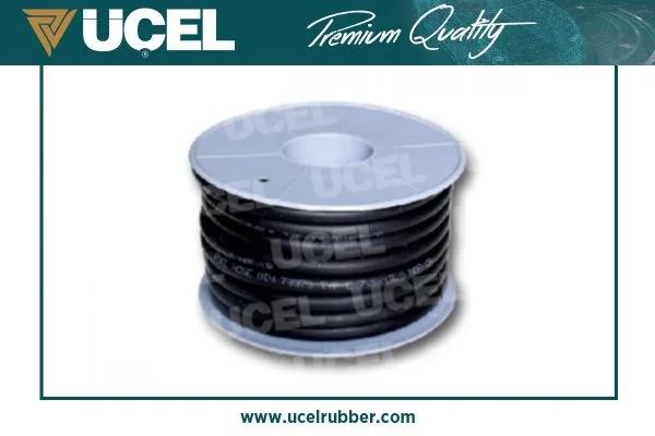7.5MM X 13.5MM İçten Örgülü Yakit Hortumu Universal E Tipi (25 Adet)
