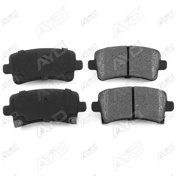 Fren Balatası Arka Insignia A 2008-2017 Saab 9.5 2010 Malibu 2.0D 2.4 2012 16 İnç Jant