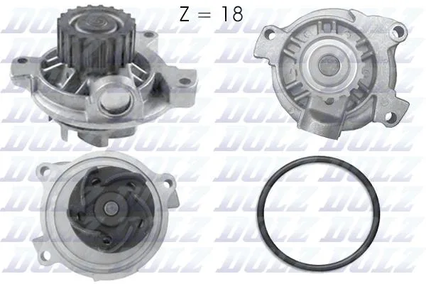 Devirdaim TRANSPORTER 4 1990-2003 A6 1995-1997 S70 1999-2000 2.5 Enj. Tüm Mod. B.Kafa