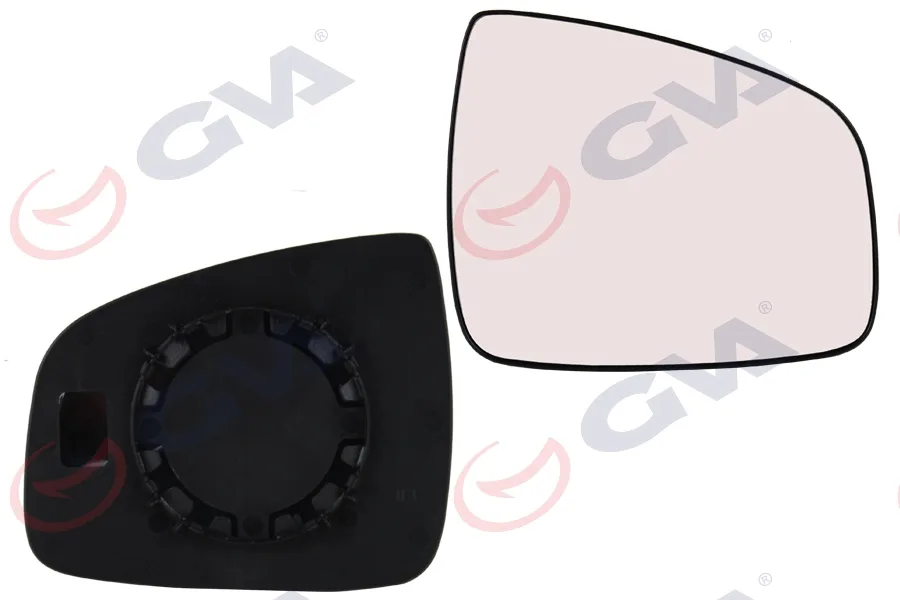 Ayna Camı Sağ Logan - Sandero 2007-2012 Mekanik Konveks VM-6801GR