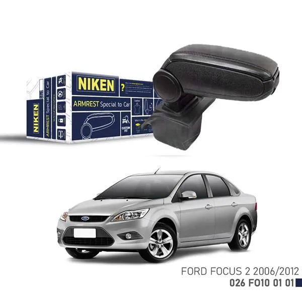 Araca Özel Kol Dayama Siyah Ford Focus 2 2006-2012