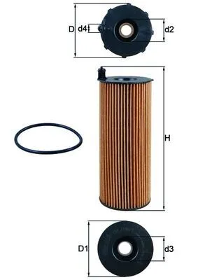 Yag Filtresi Land Rover Range Rover 368DT L320 L322