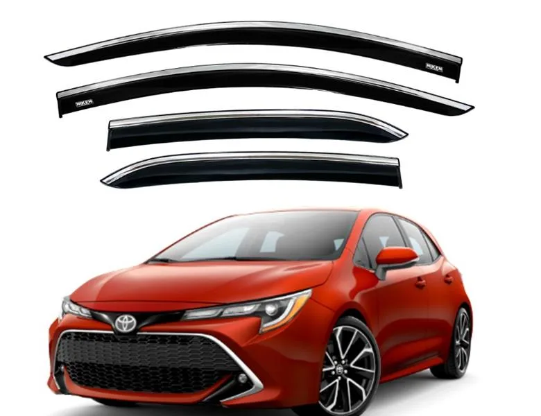 Kromlu Cam Rüzgarlığı Toyota COROLLA Hatchback 2019 4LÜ