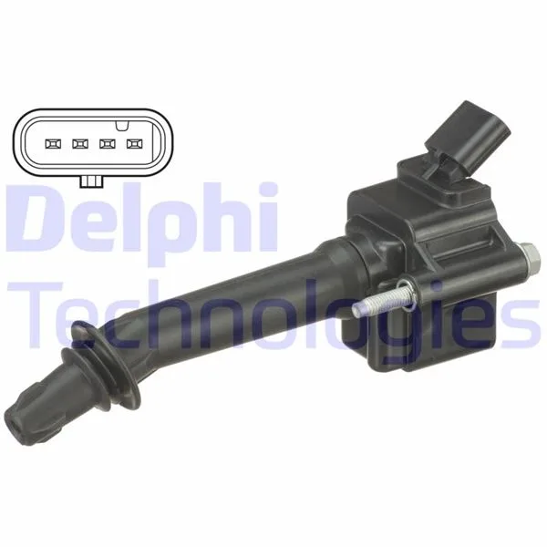 Ateşleme Bobini ASTRA J - ASTRA K - Insignia A - Insignia B 12V 4-Kutuplu A16XHT - D16SHT - B16SHT - SHL