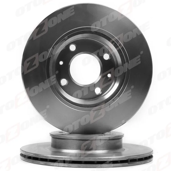 Ön Fren Diski Hava Kanalli Hyundai İ20 1.2L G4LA Benzinli 2008-2014 256 Çap X 4 Bijon - Adet Disk Fi Yatıdır Kalınlık 18 MM (2 Adet)