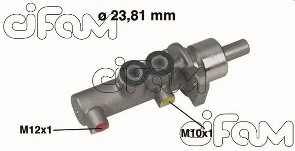 Fren Ana Merkezi Vectra B 1.6I-1.6I 16V-1.8 16V 2.0 Dti 1995-2003 23.80MM