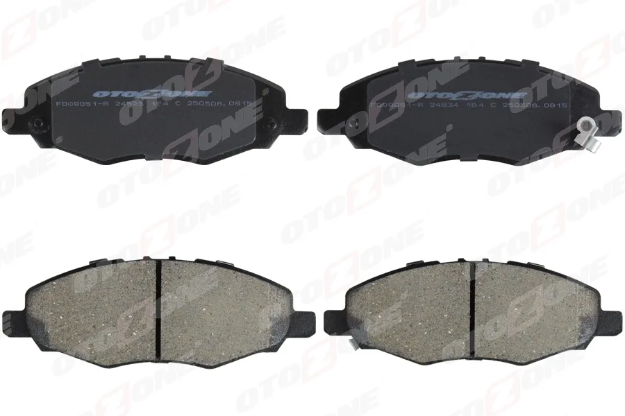 Ön Fren Balata Toyota HILUX Vigo 2.5L 2KDFTV KUN15 4X2 2005-2007
