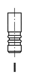 Emme Egzoz Subap Takimi CADDY 1.9 TDI 1997-2003 TRANSPORTER T4 2.4 TDI AJA-1Y