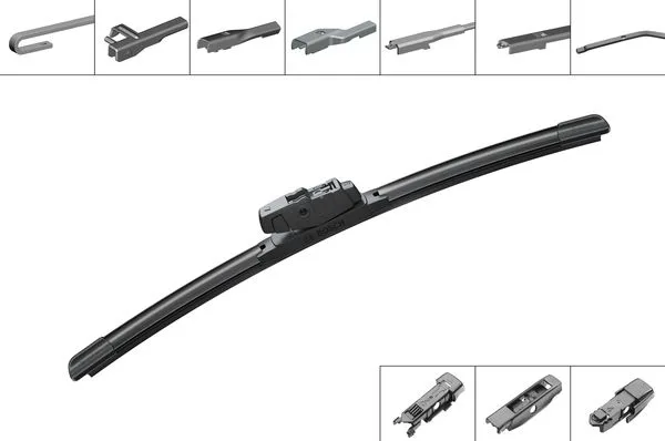 3397013462 Aeroeco Silecek Muz Tipi 38 CM 4 Aparatlı Üniversal
