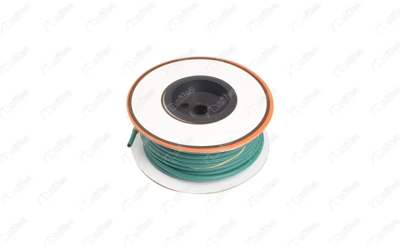 İçten Örgülü Benzin Yakit Hortumu Yeşil Renk 3.0 MM X 7.0 MM NBR - CR - E Tipi - Makaralı (25 Adet)