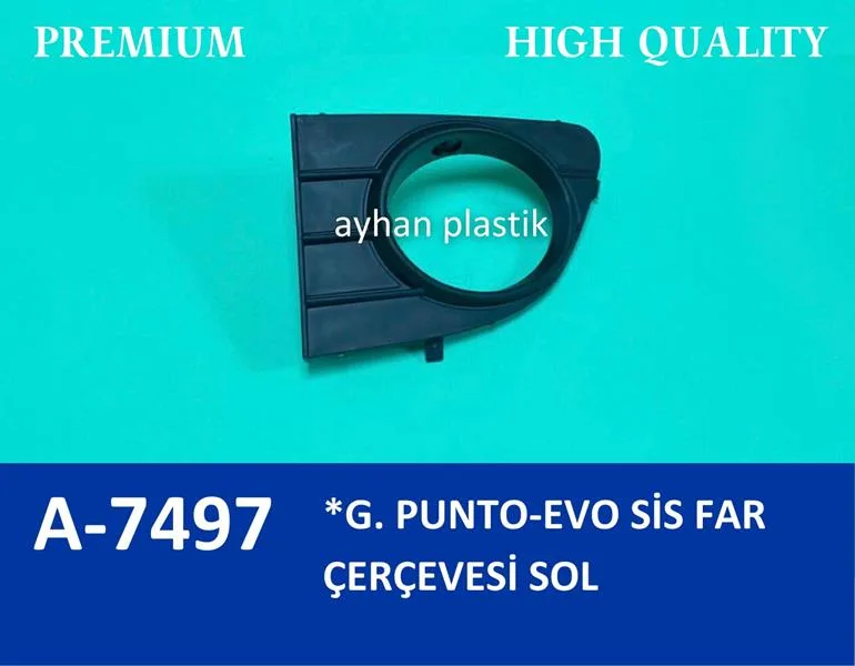 Sis Far Çerçevesi Kapağı Sisli Sol Grande Punto - Punto EVO