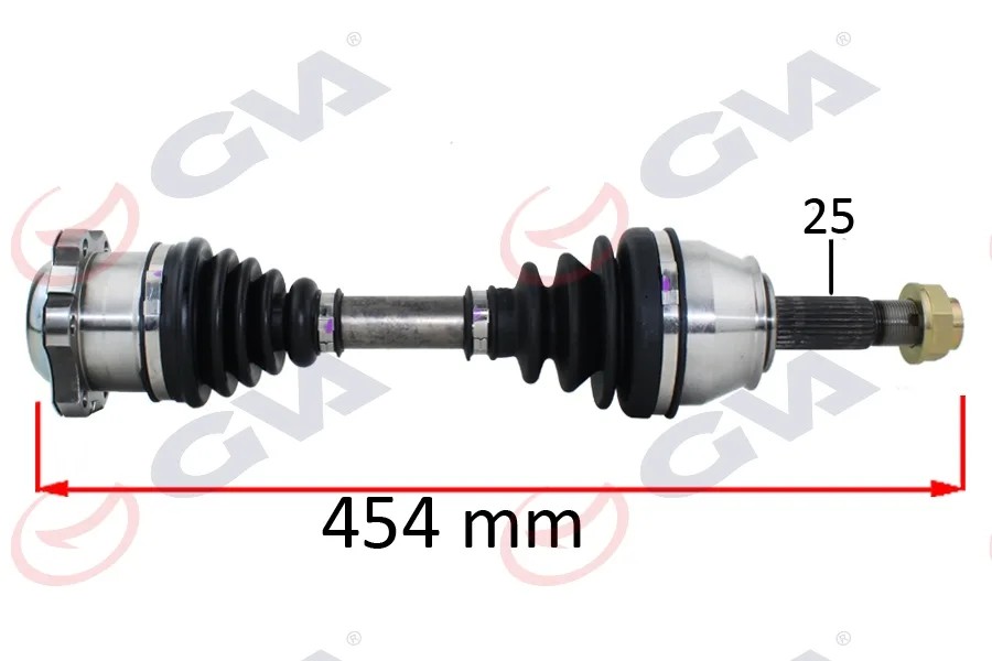 Komple Aks Sol Palio - Albea 1.3 MTJ 2003-2007 454MM