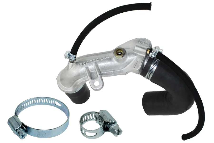 Turbo Borusu Kopmle Hortum Alüminyum Gövde Kelepçe Kangoo 2 - 3 - Clio 2 - 3 - Logan 1.5DCI Yeni Model 2005 K9K