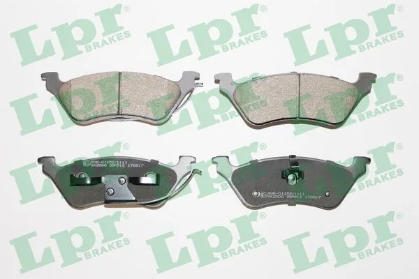 Arka Balata Caravan 3.3 AWD-3.8 2000-2007 Voyager 3 2.4-2.5 2.8CRDİ 3.3 00 12.08 Cherokee 2001-2008