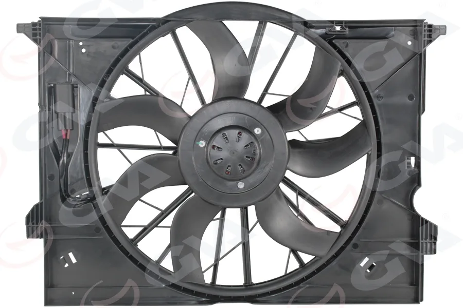 Radyator Fanı Komple Mercedes C219 W211 S211
