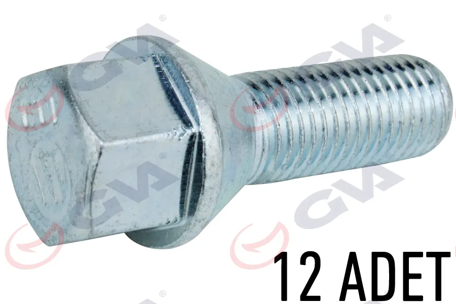 Bijon Civatası Renault Megane - Clio Y.M. Paket 12 Febi 49873 (12 Adet)
