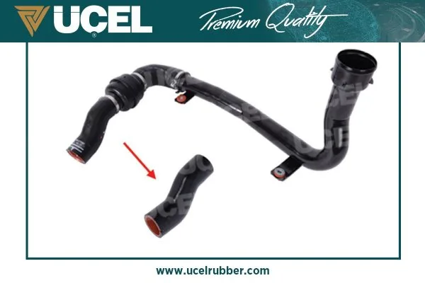 Turbo Hortumu Uçtaki Peugeot BOXER 4 - Citroen JUMPER 4 2.0 HDI Metal Boru Hariç