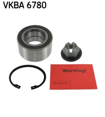 On Teker Rulmani Kit Focus 3 2011-2017 Kuga 1 - 2 2008-2014 Yeni Connect 2014 ABS Li