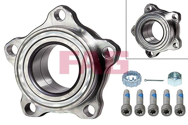 Ön Teker Rulmani Alçak tavan TRANSIT V347-V348 2.2 Tdci-2.4 Tdci 2006 45X117X57 ABS Siz 5 Bijon