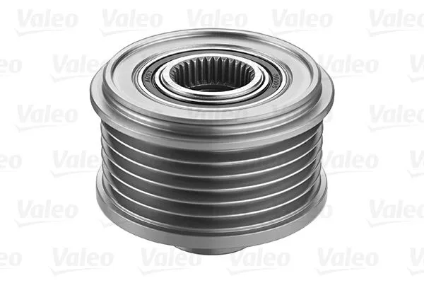 Alternatör Kasnağı Rulmanli Clio 2 - Megane - Kangoo - Scenic K4M - K4J - K9K - F4P 6 Kanal Ayarlı 55.00MM