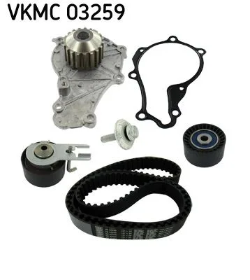 Devirdaimli Triger Seti 137X254 P206-P207-P307-P308-P407-P3008-EXPERT - PARTNER - BERLINGO - Jumpy - C2-C3 - C4-C5-XSARA - Focus 2 - Fiesta 5 - 6 Volvo S40-C30-V50-FIAT SCUDO EURO4 1.6 HDI - Tdci