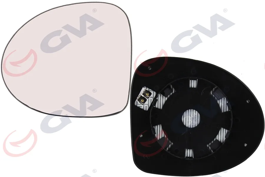 Ayna Camı Sol Clio 3 Sedan - Thalia - Symbol - Twingo 2008-2012 Isıtmalı Asferik VM-6127AGHL