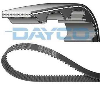 Triger Kayışı Eksantrik Kayışı Hyundai H100 2.5L D4BX 4D55 Panelvan. Kamyonet E.M. 1988-1996 Mitsubishi L200 L300 2.5L 4D56 8V E.M. 1986-1999 163X254