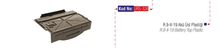 Akü Üst Plastiği R9-R11-R19 PK 5 Adet (5 Adet)
