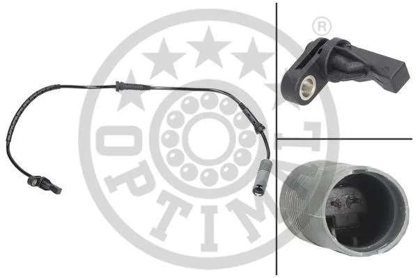 ABS Sensoru On BMW E81 E82 E87 E88 E90 E91 E92 E93