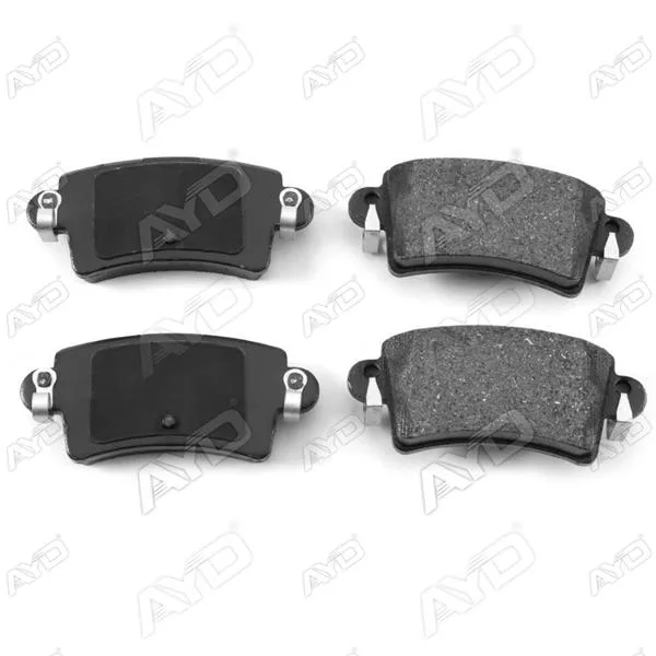 Arka Fren Balatası Renault MASTER 2 2001-2006 Opel MOVANO A 2001-2006