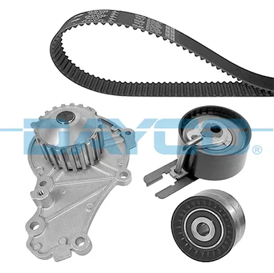 Eksantrik Gergi Kiti Devirdaim 144 Diş EURO4 P206-P307-C1-C2-C3-Bipper - NEMO - Xsara 1.4 HDİ Fıest A Fusion 2002-2008 1.4 Tdci 2S6Q8A615AB-2S6Q8591BA