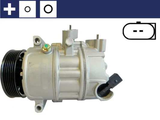 Klima Kompresörü A3 2003 Altea - CADDY 3 - Toledo - Octavia 2004 Leon - Passat 2005 Jetta 2 1 - 4 - Golf 5 - 6 -