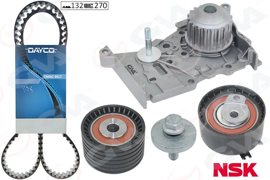 Devirdaimli Eksantrik Gergi Kiti Clio 2 2001 Clio 3 2004 Megane 1 1996 Megane 2 2002 Megane 3 2009 Laguna 1 1996 Laguna 2 2001 Scenic 1 1996 Scenic 2 2002 1.4-1.6- 16V K4M - K4J