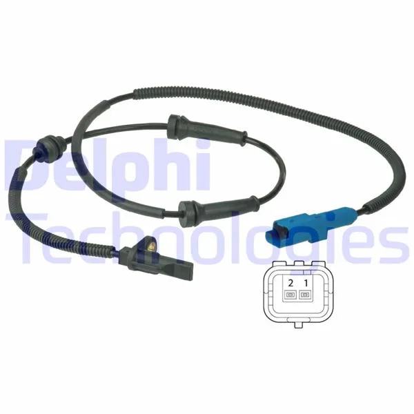 ABS Devir Sensörü Ön Crossland - P207-P208-P301-P2008-Bipper - C - Elysee - C3 Aircross - C3 2 - 3 C4 Cactus - NEMO - DS3